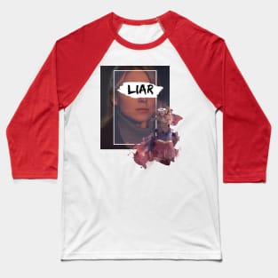 Liar Baseball T-Shirt